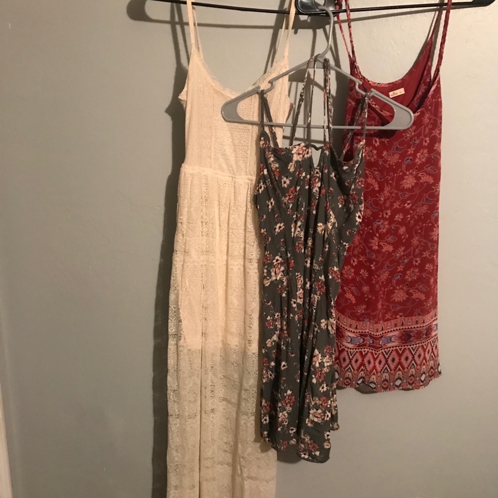 Bundle of 3 used dresses